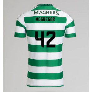 Celtic Callum McGregor #42 Domaci Dres 2024-25 Kratak Rukavima